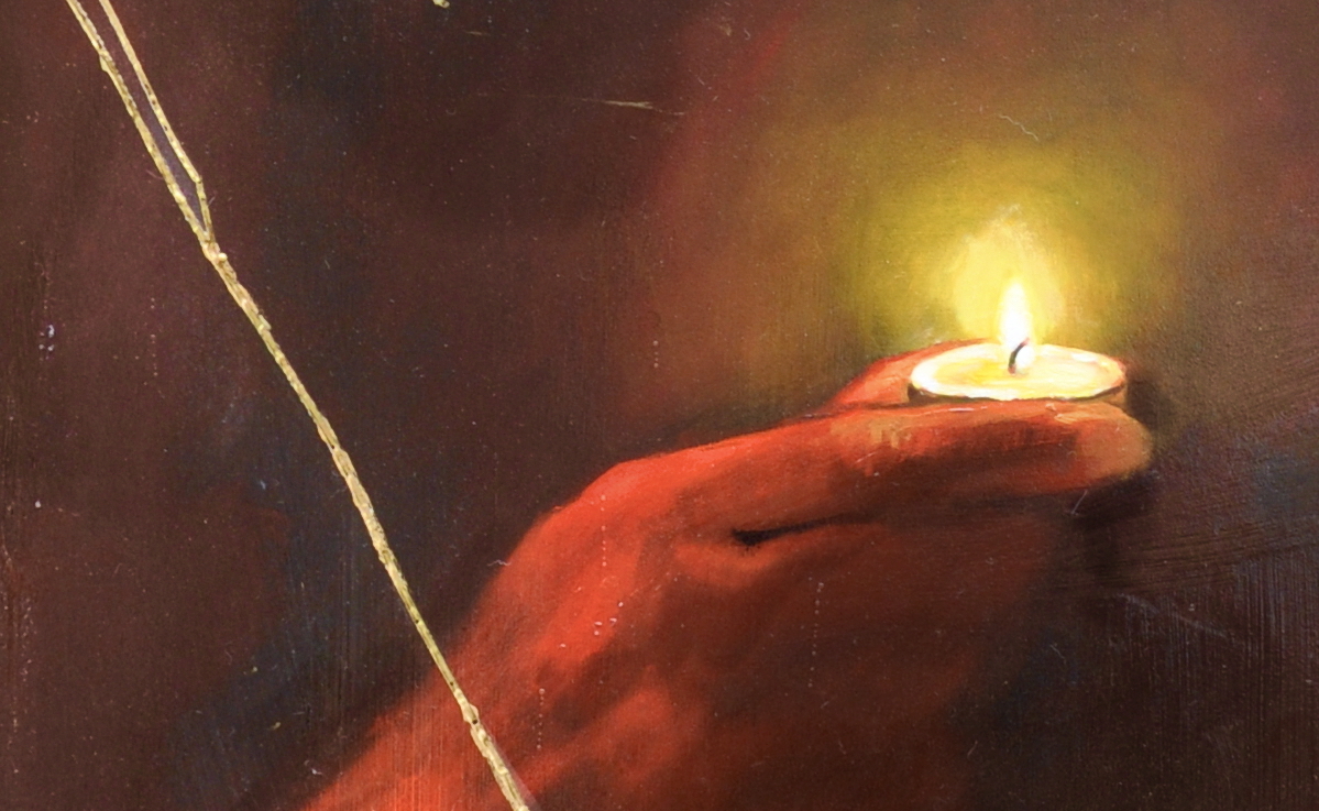 "Broken Vessel 10 / Faith" Swann Portraits