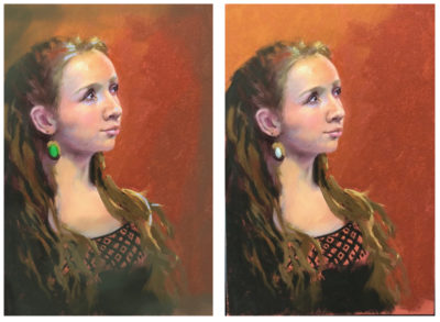 Time for Color - Swann Portraits