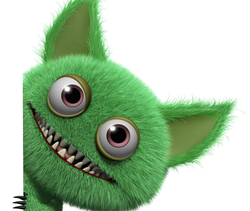 Monster in the Making