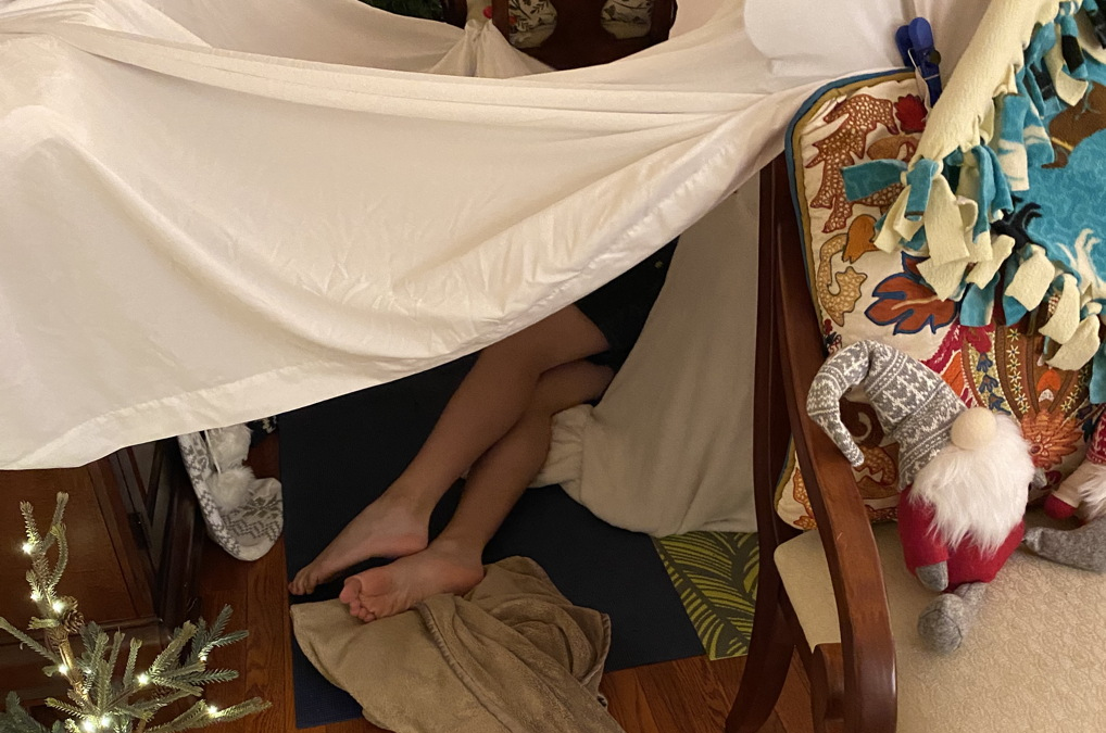 Sushi and a Blanket Fort