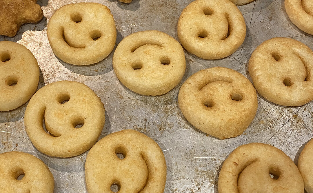 Dino Nuggets and Smiley Fries