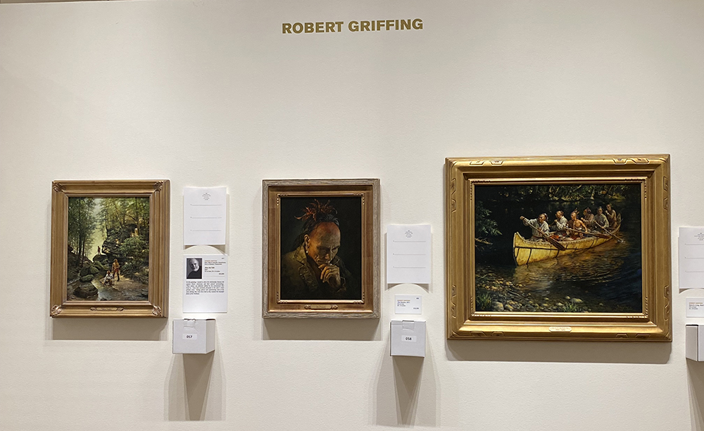 Robert Griffing - The Fine Art Gallery of Pittsburgh at Maser Galleries