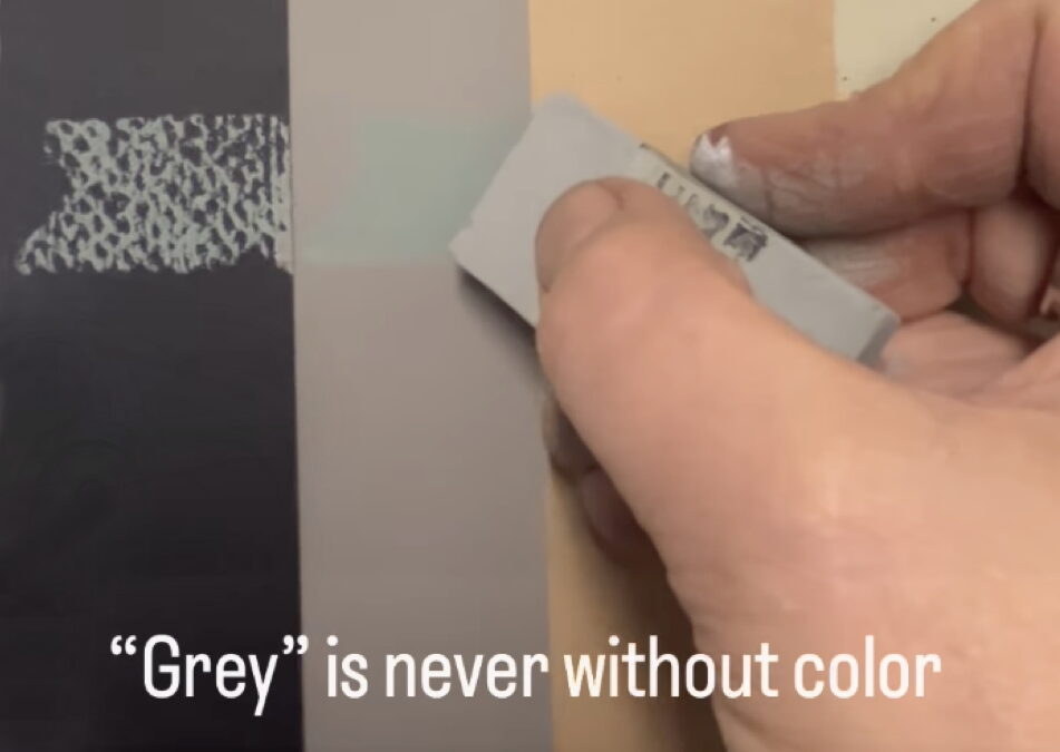 Grey is Not a Color