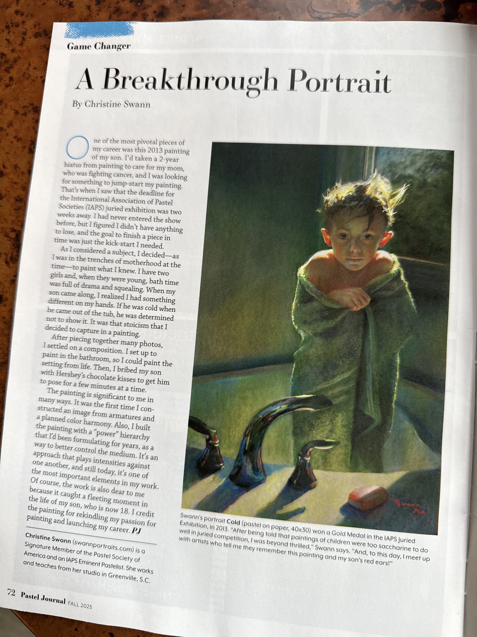 Cold article in PJ 2025